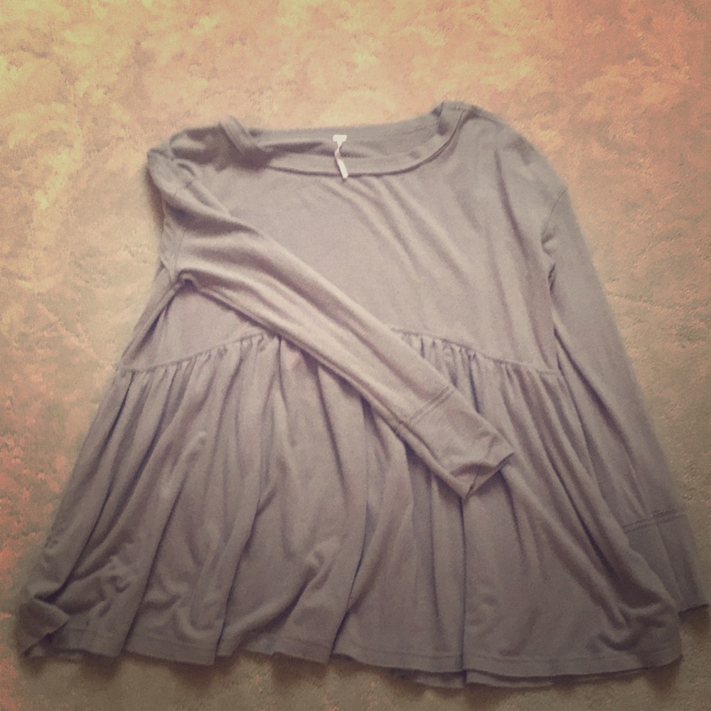 Free People babydoll top